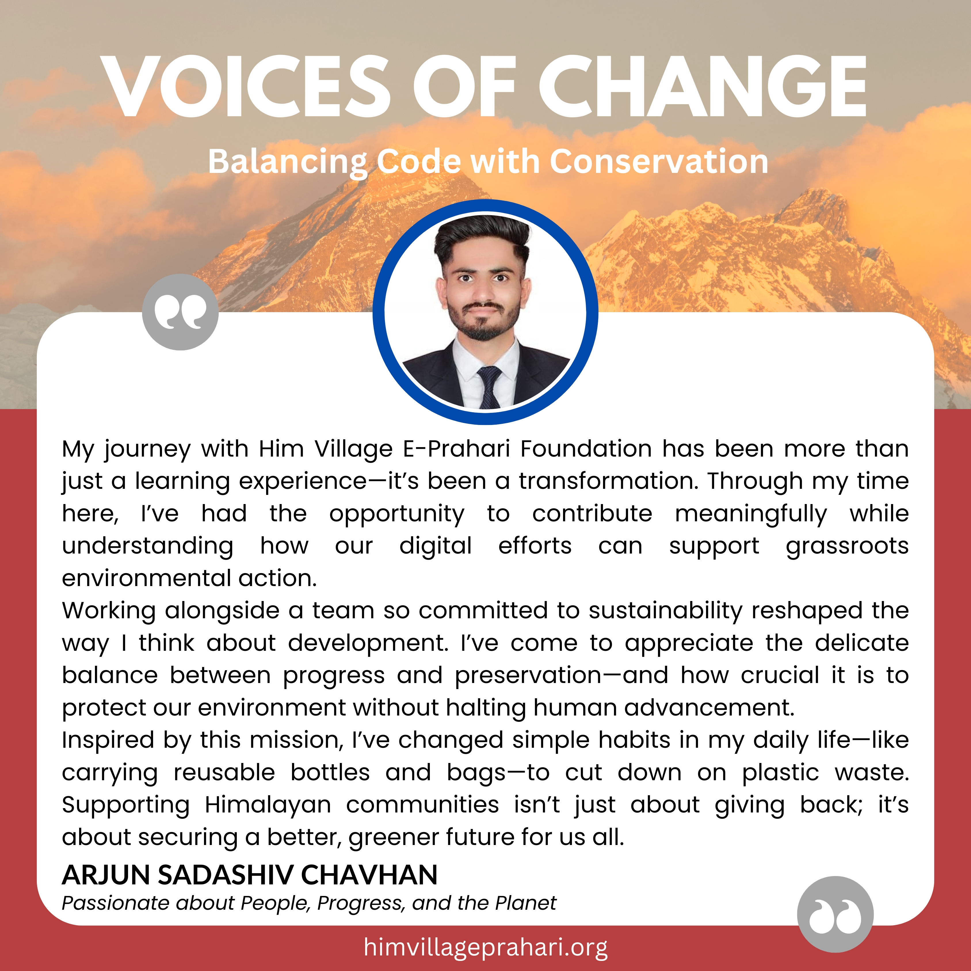 Intern Testimonial 4